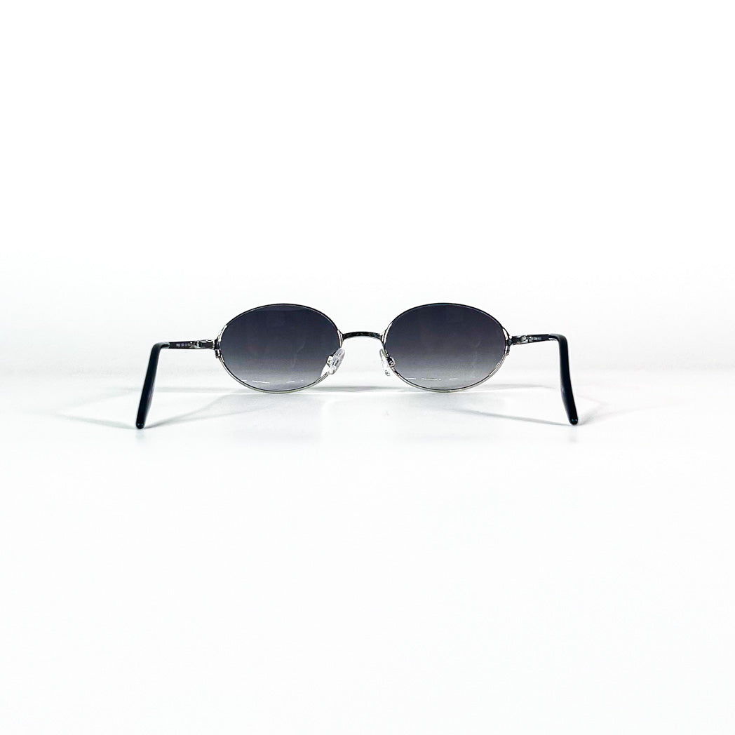 Profil droit lunettes PR-9302 paco rabanne métal argent
