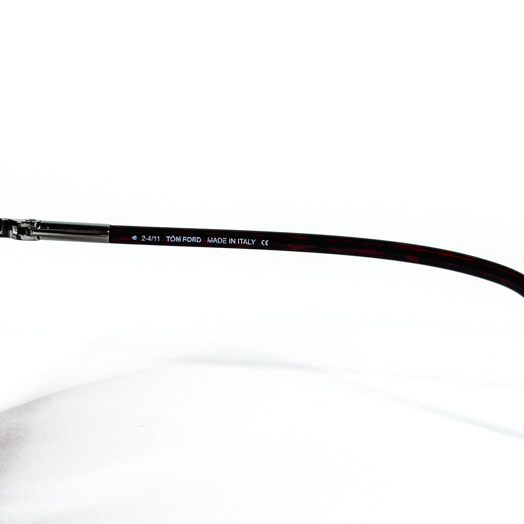 Tom Ford TF235 Marco, mention Made in Italy sur branche