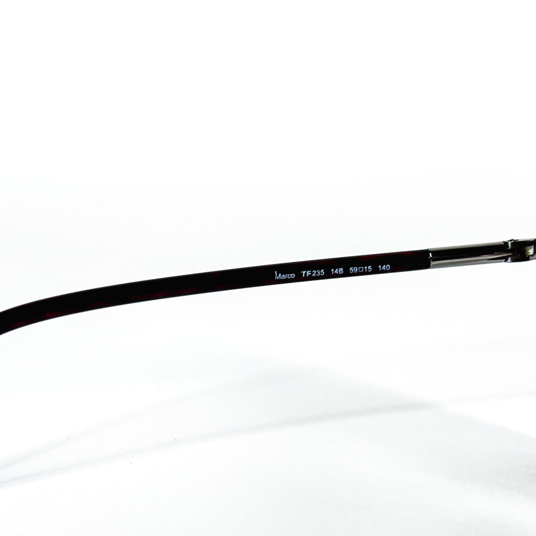 Marquage Tom Ford TF235 Marco 14B 59-15 140 sur branche