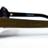 Vue trois quarts lunettes rondes Emmanuelle Khanh 4250 noir olive