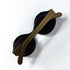 Lunettes rondes oversize Emmanuelle Khanh 4250 noir olive vintage