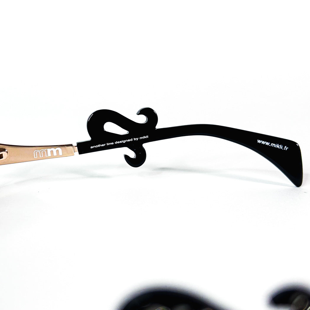 Lunettes Miki M0165 Another Line design by Miki vintage