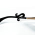 Branche lunettes Miki M0165 col 03 noire avec décor arabesque