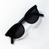 Saint Laurent Classic 10 noir verres foncés vue 3/4