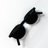 Saint Laurent Classic 10 noir branches logo doré vue repliée
