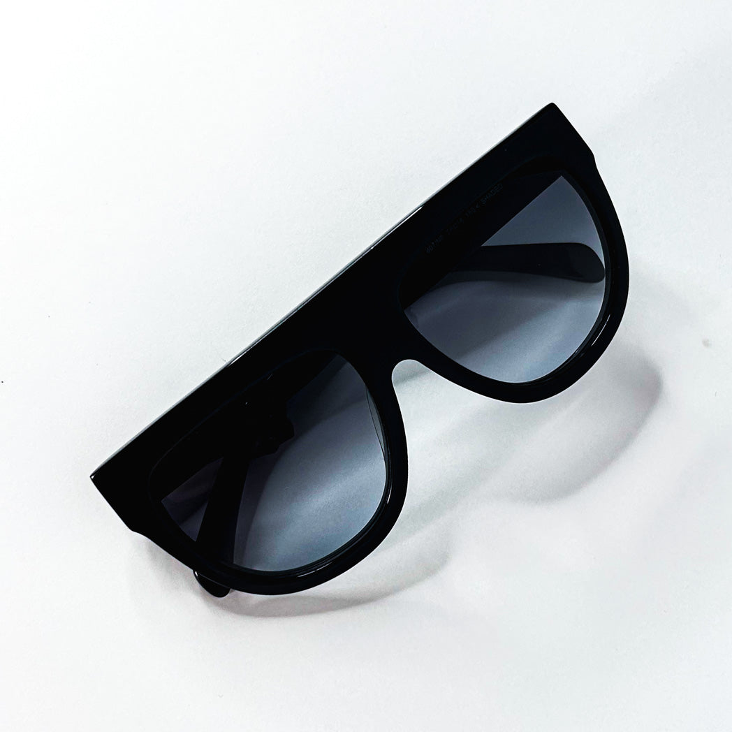Céline CL 41026/S Shadow black mask glasses – Vision Janine