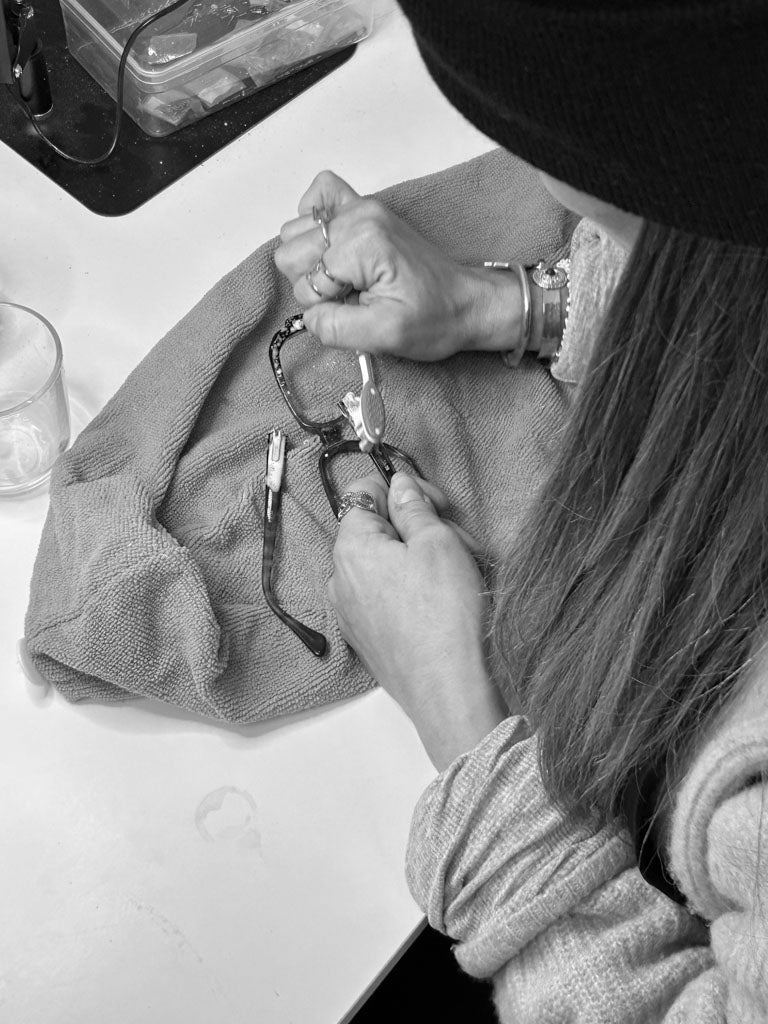 Small repair package