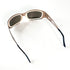 Lunettes Dolce & Gabbana D&G vintage vue de profil, branches métalliques ajourées