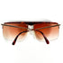 Lunettes Luciano Soprani 7810 posées à plat – vue oblique