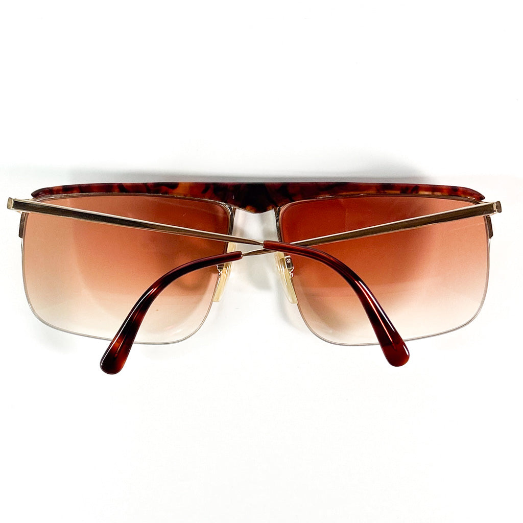 Lunettes Luciano Soprani 7810 posées à plat – vue oblique