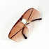 Vue inclinée de dessus des lunettes Luciano Soprani 7810