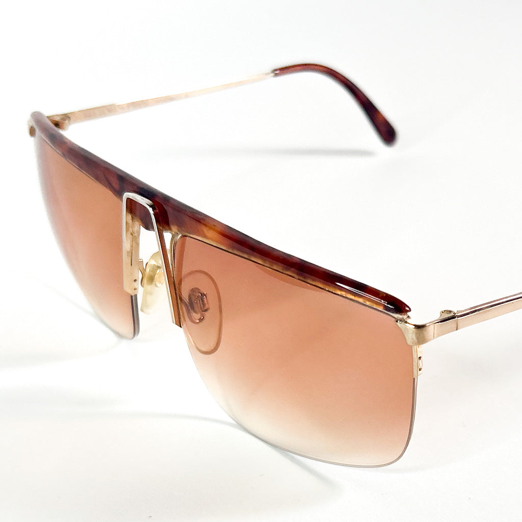 Lunettes de soleil Luciano Soprani 7810 – gros plan face avant