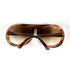 Lunettes Luxottica 9409 – vue dessus, branches croisées
