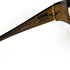 Vue arrière des lunettes de soleil Gucci vintage modèle GQ 2432