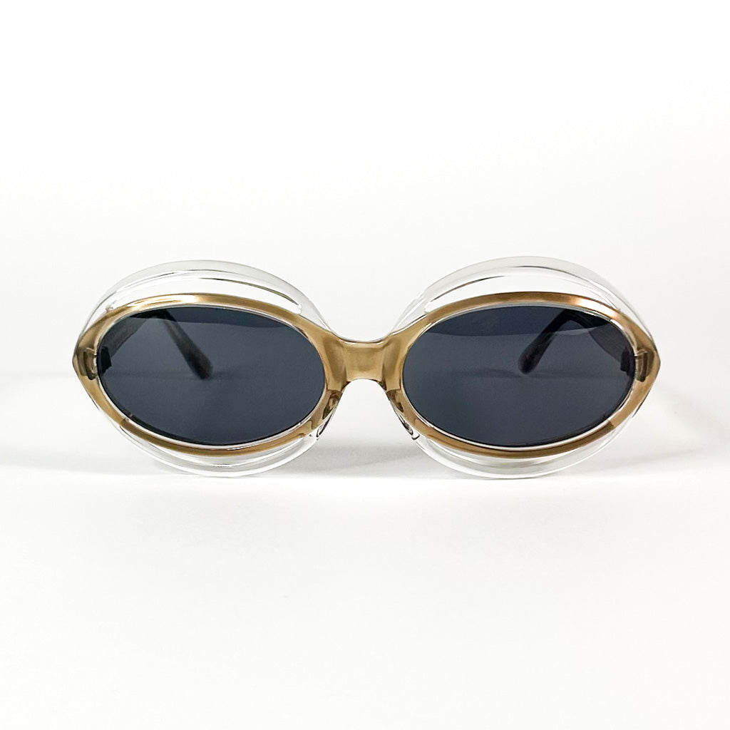 Lunettes vintage Maison Salanson détail charnière et finition artisanale