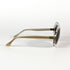 Vue profil droit lunettes Maison Salanson monture transparente et beige