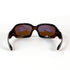 Oakley lunettes vintage écaille, profil des branches marron