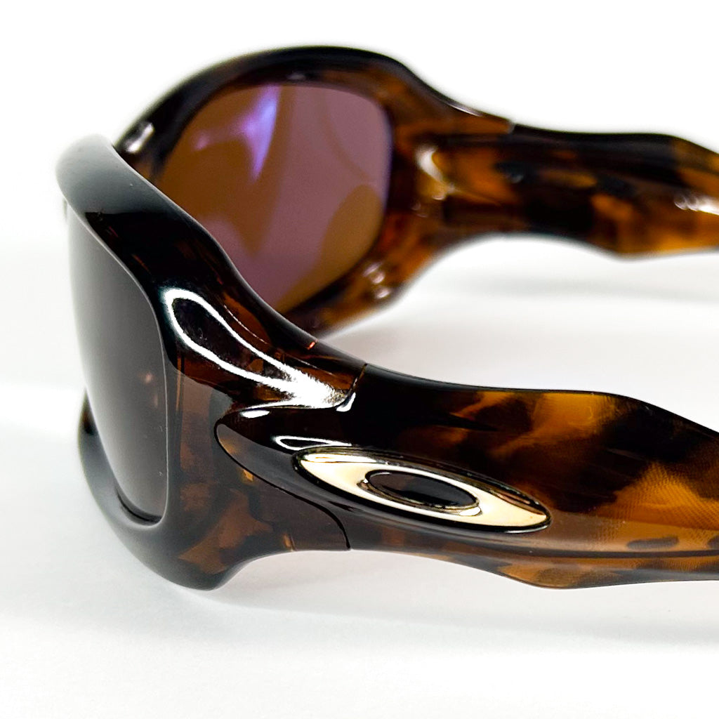 Oakley Vintage Tortoiseshell Sunglasses – 90s Retro Style – Vision