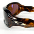 Oakley lunettes vintage écaille, vue trois quarts