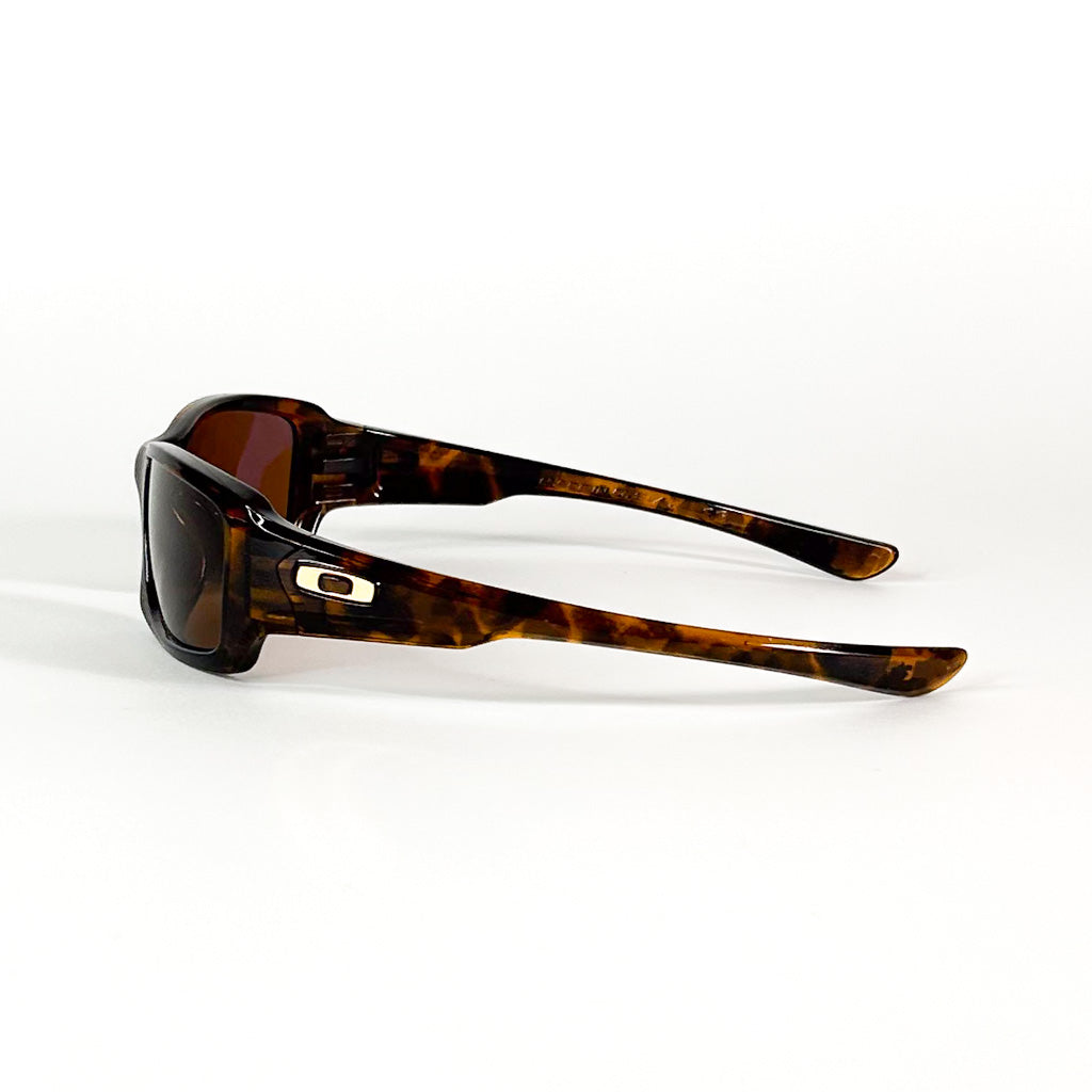 Oakley Vintage Tortoiseshell Rectangular Sunglasses – Vision Janine