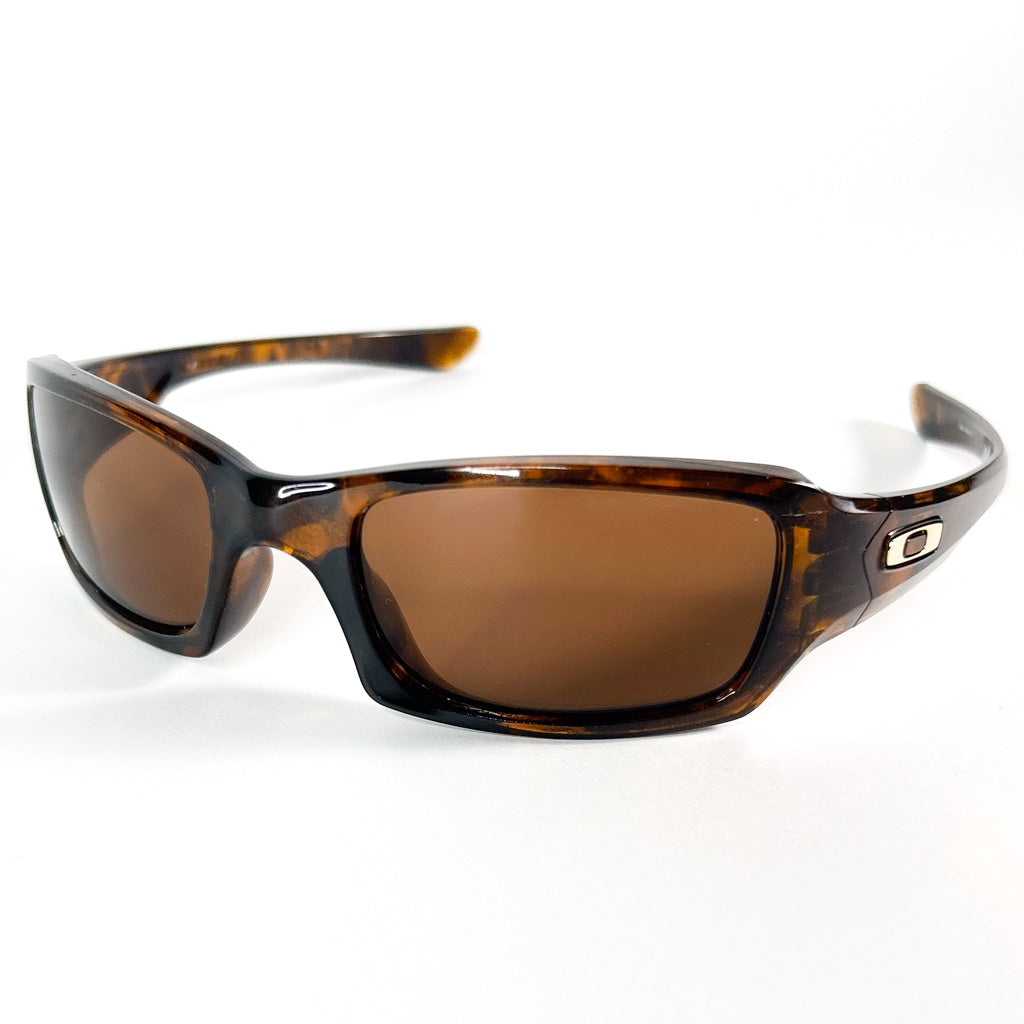 Oakley Vintage Tortoiseshell Rectangular Sunglasses – Vision Janine