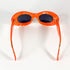 profil droit lunettes soleil vintage alain mikli orange