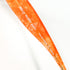détail inscription alain mikli handmade france branche lunettes vintage orange