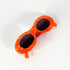 lunette soleil vintage alain mikli orange face