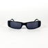 Vue de face des lunettes Chanel 5036 noires vintage