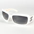 Vue oblique des lunettes Chanel 5141 C716/11, logo et volume de la monture mis en valeur