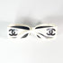 Lunettes Chanel 5141 C716/11 pliées, logo double C visible sur les deux branches