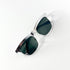 Ray-Ban Clubmaster métal vue du dessus – monture fermée