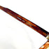 Vue de côté des lunettes Jean Lempereur Création 114, design vintage oversize