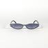 Lunettes de soleil vintage Paragraphe 1519 vues de face, branches pliées