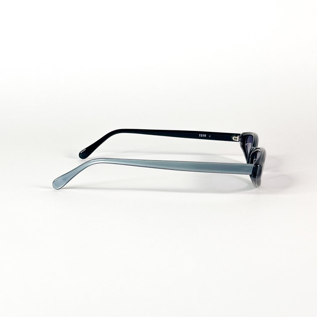 Lunettes Paragraphe vintage modèle 1519 posées de profil