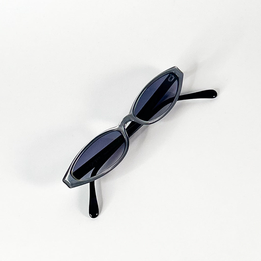 Lunettes Paragraphe 1519 repliées, vue arrière avec contraste de couleur des branches