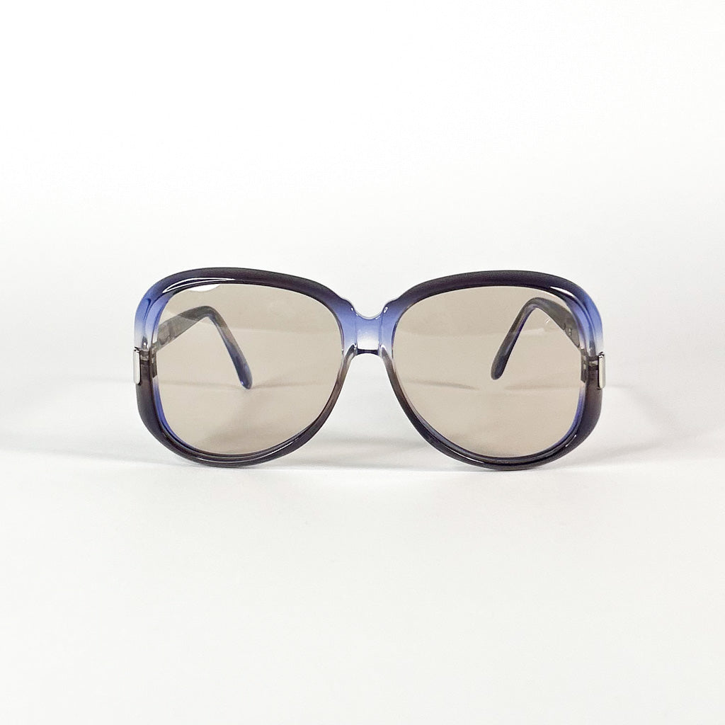lunettes de soleil vintage Safilo Tango 514 - face avant
