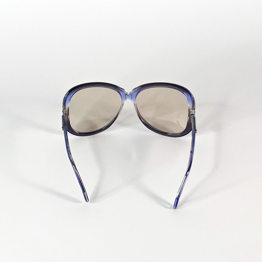 vue arrière des lunettes Safilo Tango vintage