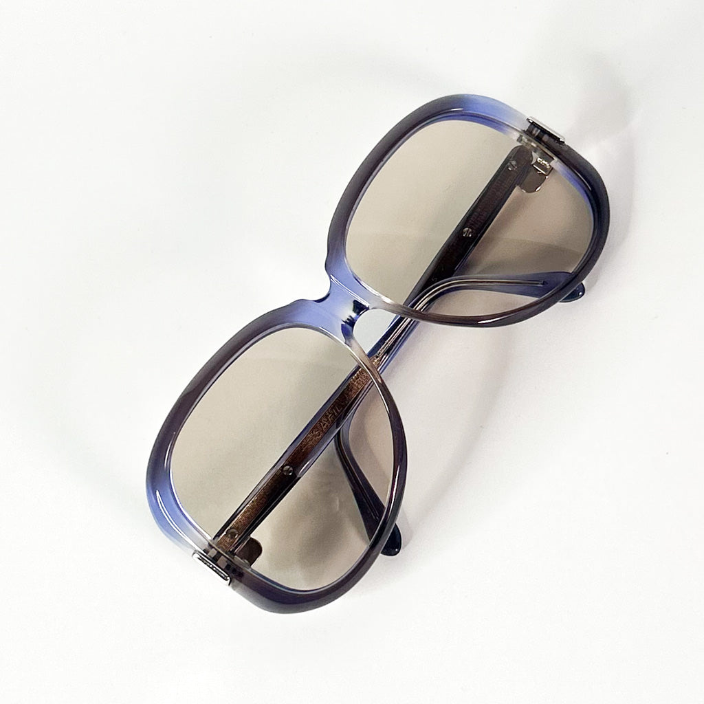 lunettes Safilo Tango pliées - vue du dessus