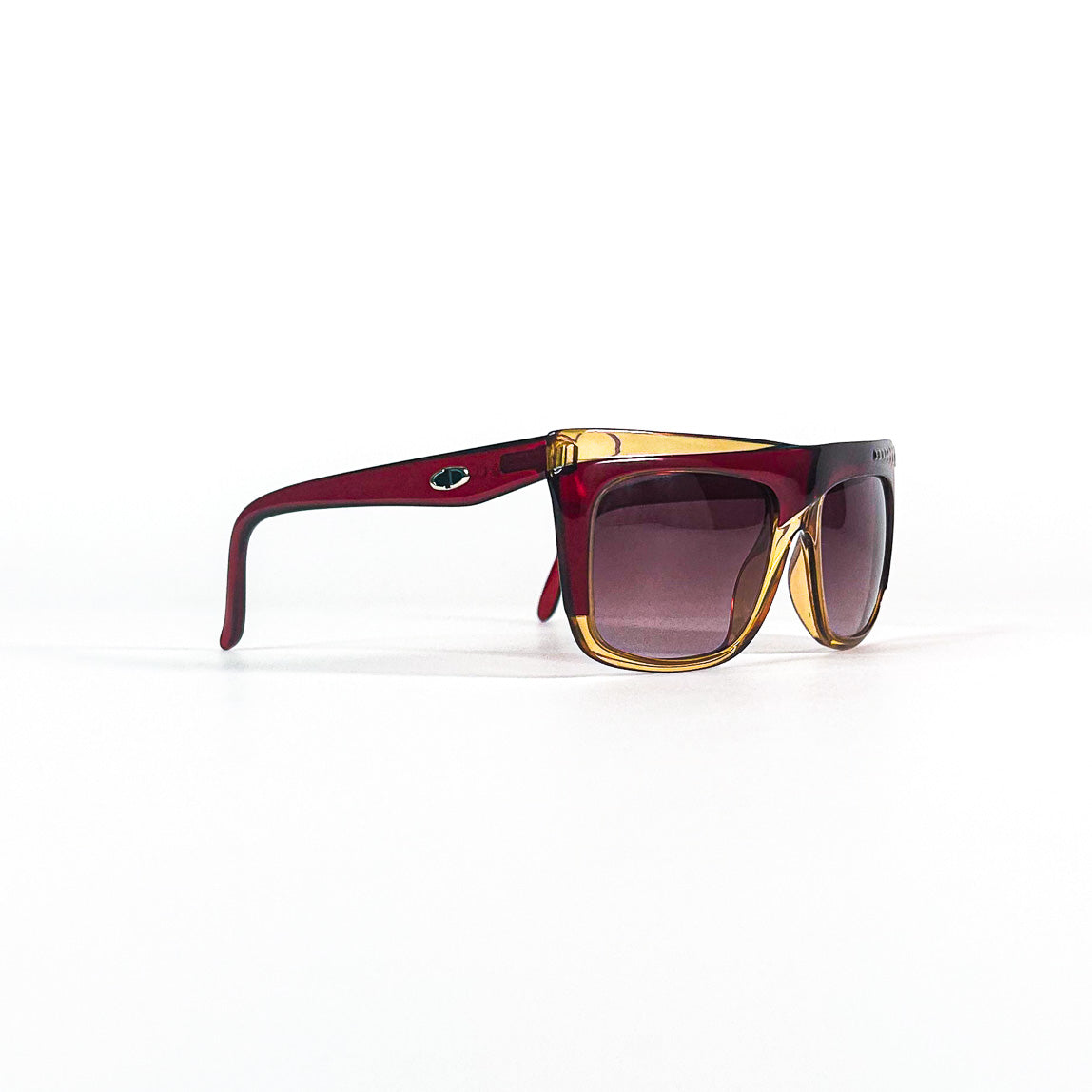 lunettes Dior 2400 vue trois-quarts avec verres dégradés