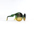 Lunettes de soleil Dior 2041 51 vert dégradé face oversize