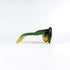 Profil lunettes Dior vintage 2041-51 vert jaune