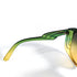 Détail branche Dior CD doré acétate années 70