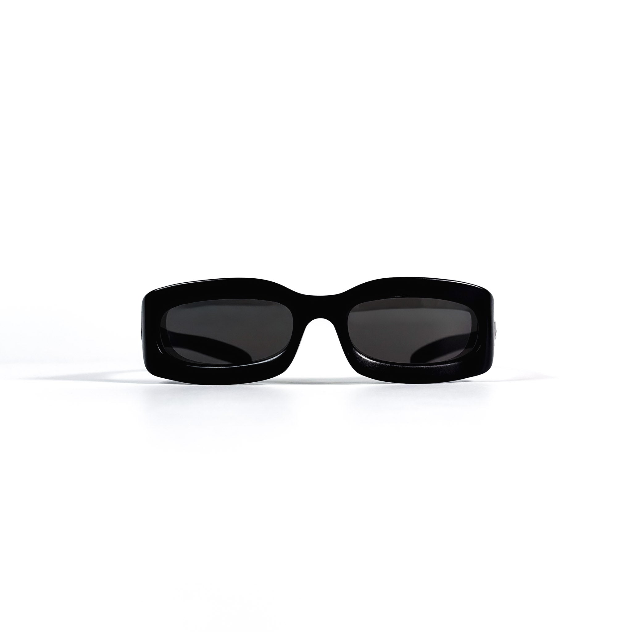 Lunettes de soleil Fendi SL 7634 face acétate noir matte