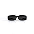 Lunettes de soleil Fendi SL 7634 face acétate noir matte