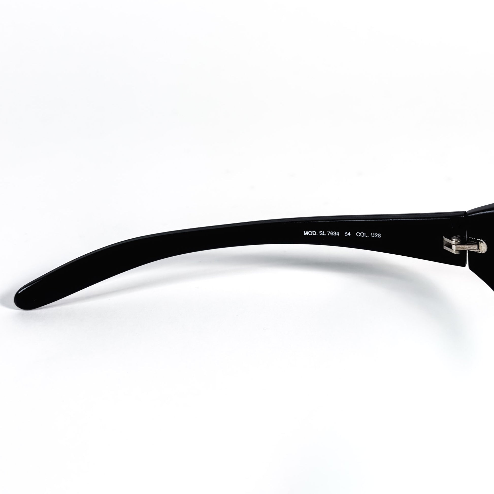 Vue intérieure branche Fendi SL 7634 inscriptions Made in Italy