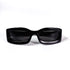 Lunettes de soleil Fendi SL 7634 face acétate noir matte