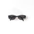 Jean Paul Gaultier 58-5101 vue de dessus à plat, inscription FRAME MADE IN JAPAN UV Protection lisible