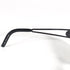 Jean Paul Gaultier 58-5101 détail branche complète, inscription FRAME MADE IN JAPAN et UV Protection