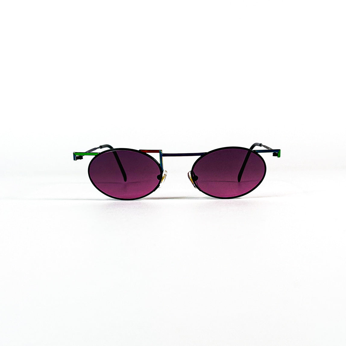 Taxi by Casanova 227 C.02 purple oval glasses – Vision Janine